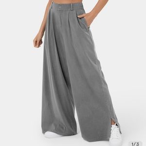 Halara wide leg pants Medium NWT